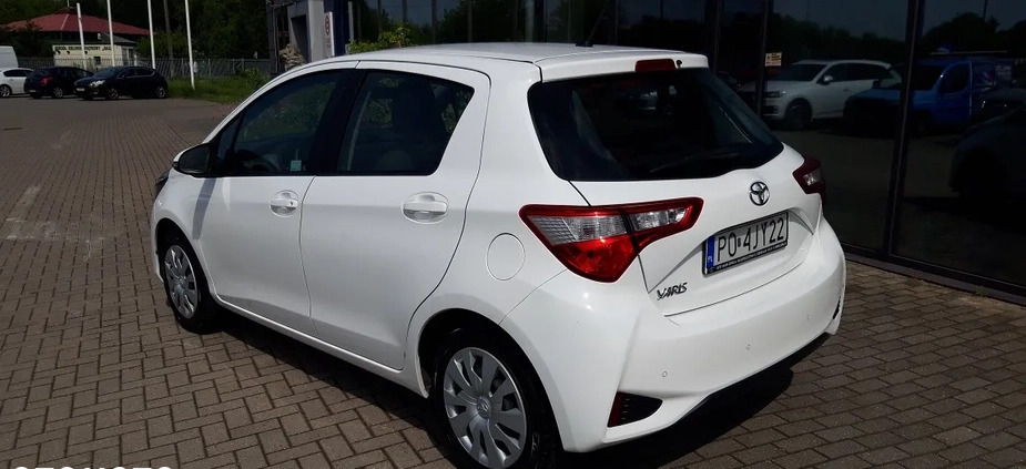 Toyota Yaris cena 42500 przebieg: 143213, rok produkcji 2018 z Lublin małe 37